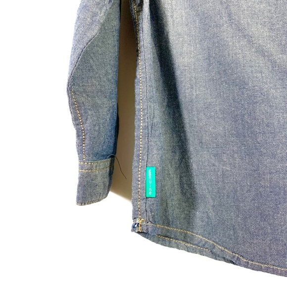 OshKosh B’Gosh Genuine Kids Denim Boys Shirt - Picture 5 of 6